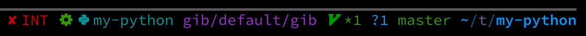 Right Prompt